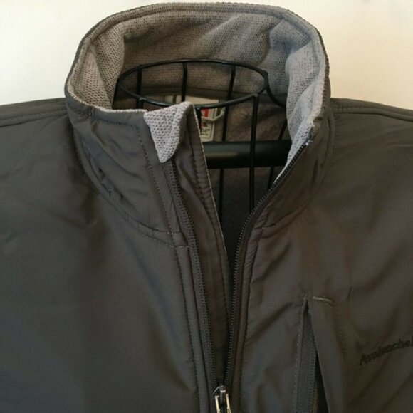 Avalanche Men's Cedar Bay Jacket 360-gram Gray Size Medium NEW MSRP $109.95 - Picture 5 of 10